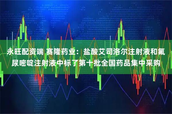 永旺配资端 赛隆药业：盐酸艾司洛尔注射液和氟尿嘧啶注射液中标了第十批全国药品集中采购