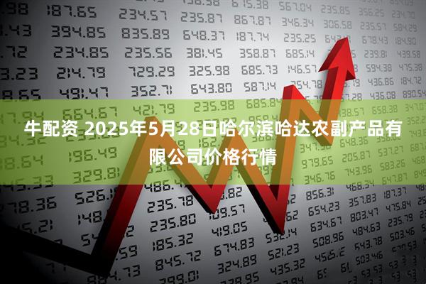 牛配资 2025年5月28日哈尔滨哈达农副产品有限公司价格行情