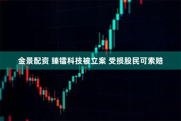 金景配资 臻镭科技被立案 受损股民可索赔